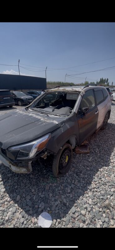 обмен на авто с доплатой: Subaru Forester: 2023 г., 2.5 л, Вариатор, Бензин, Кроссовер