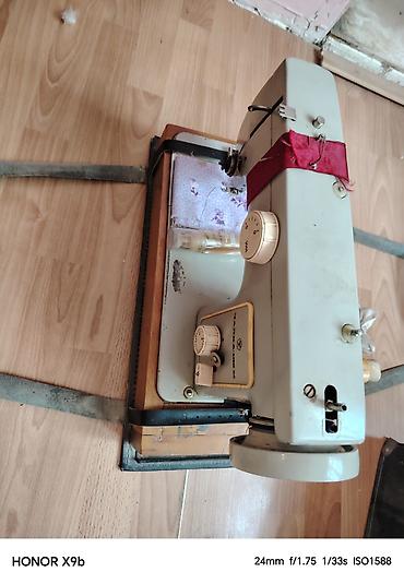 dikis masini: Çayka-132M tikiş maşını - Mexaniki/electromexaniki tikiş maşını — 2