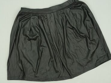 niebieska spódnice w kratę: Women`s skirt, M (EU 38)