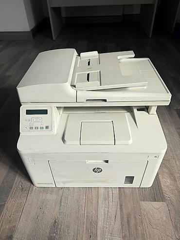 МФУ HP LaserJet MFP M227sdn (б/у) - монохромное лазерное устройство «3 at lalafo.kg МФУ HP LaserJet MFP M227sdn (б/у) - монохромное лазерное устройство «3