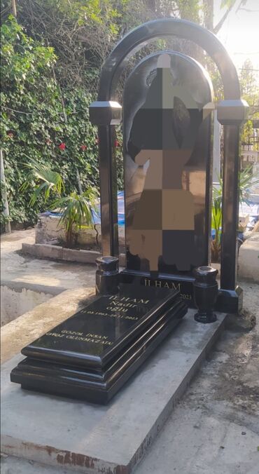 Başqa xidmətlər: Istənilən növdə və hər büdcəyə urğun çəarçər qranit ve məzar — 7