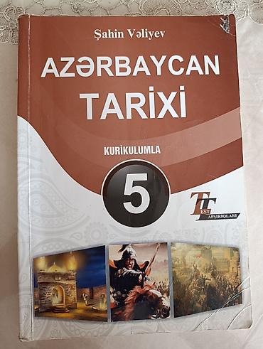 5 qepik: Məhsul: “Azərbaycan Tarixi 5” – kurikulumla (test tapşırıqları ilə) — 1