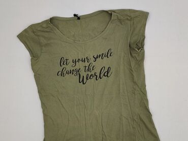 t shirty z piórami: Women`s T-shirt, size L (EU 40)