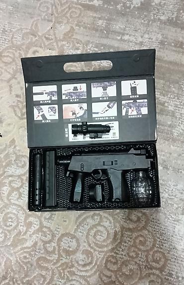 kopuklu silah: Elektron gel-blaster (su jel muncuqlu🫧 oyuncaq tapança) dəsti🔫 Dəst — 5