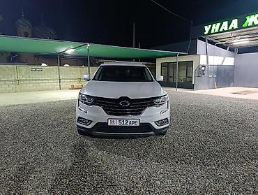 Renault: Renault Samsung QM6: 2018 г., 0.2 л, Автомат, Бензин, Кроссовер — 2