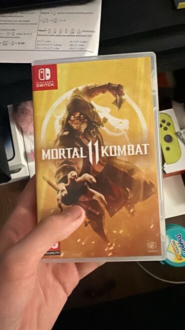 Mortal Kombat 11, Ekşn, Yeni Disk, Nintendo Switch, Ünvandan götürmə, Ödənişli çatdırılma