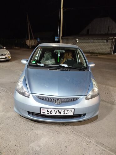 capa honda: Honda Jazz: 2006 г., 1.3 л, Механика, Бензин