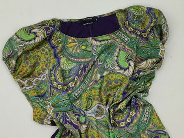 czarne bluzki z piórami: Women's blouse, size S (EU 36)