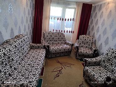 девань: Комплект мягкой мебели, Б/у — 1