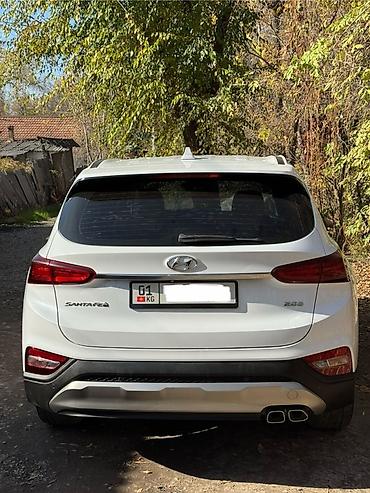 Hyundai: Hyundai Santa Fe: 2018 г., 2 л, Автомат, Дизель, Кроссовер — 9