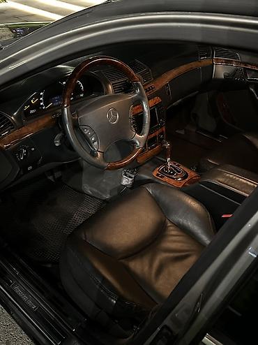 дозатор ауди с4: Mercedes-Benz S-Class: 2002 г., 5 л, Автомат, Бензин, Седан — 8