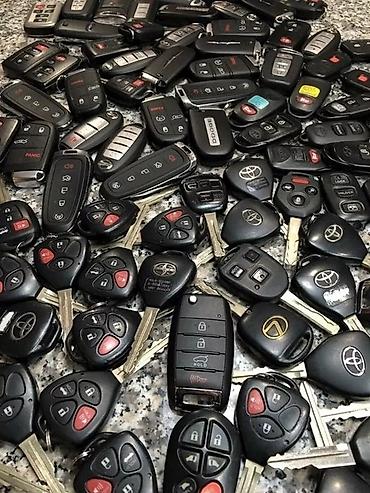 машина ачкыч: Ключ Toyota Б/у, Оригинал — 3