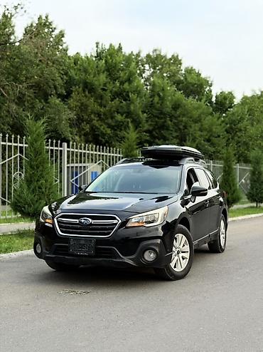outback 2005: Subaru Outback: 2018 г., Кроссовер — 1