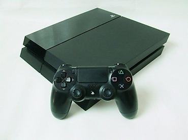 second hand electronics: U ponudi je Sony PlayStation 4 sa naslova. Stanje: kao nova, konzola — 7