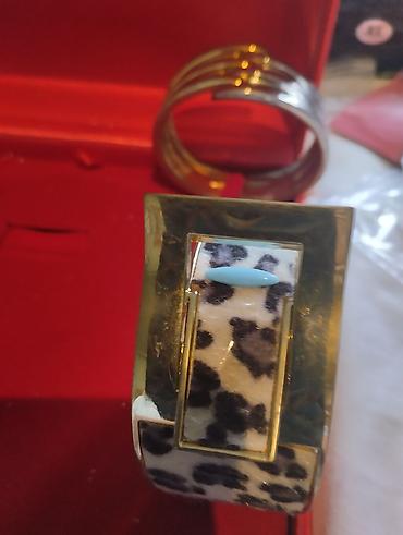 Bijuteriya dəstləri: Bijuteriya dəsti – müxtəlif aksesuarlar - Turkuaz rəngli baş bəzəyi — 26