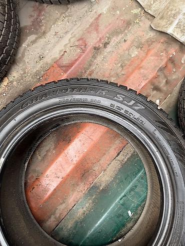 55: Dunlop Grandtrek SJ7 1 шт - Размер: 225/55 R18 - Индекс — 4
