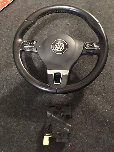 set za auto prva pomoc: VOLAN AIR BAG ZA VOLKSWAGEN GOLF 6 OD 2008. DO 2011. GOD. | za golfa — 1