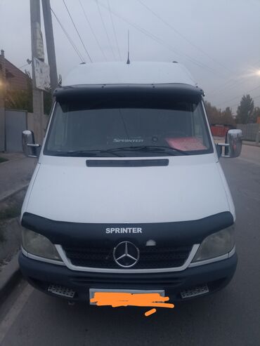 Mercedes-Benz: Mercedes-Benz Sprinter: 2001 г., 2.2 л, Механика, Дизель, Бус