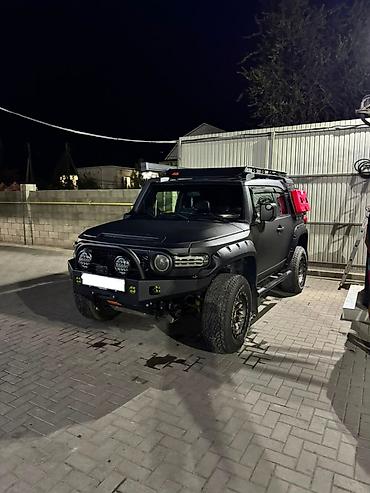 tayota progres: Toyota FJ Cruiser: 2006 г., 4 л, Автомат, Бензин, Внедорожник — 1