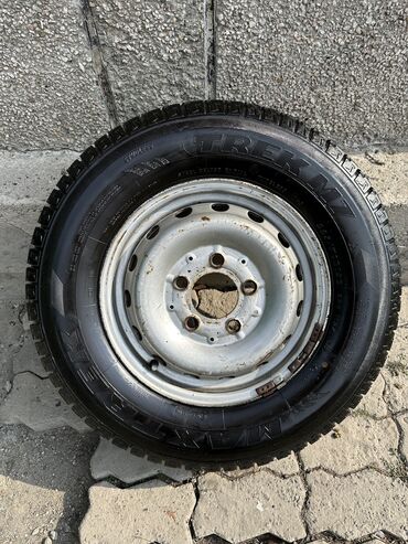регулятор печки на спринтер: Дөңгөлөктөр монтажда 225 / 70 / R 15, Кыш, Колдонулган, 1 даана, Жеңил коммерциялык транспорт (C/LT), Темир, тешиктери - 5