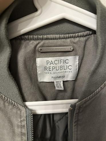 Kurtkalar: Pull&Bear PACIFIC REPUBLIC “Teen Department” bomber gödəkçə - — 2