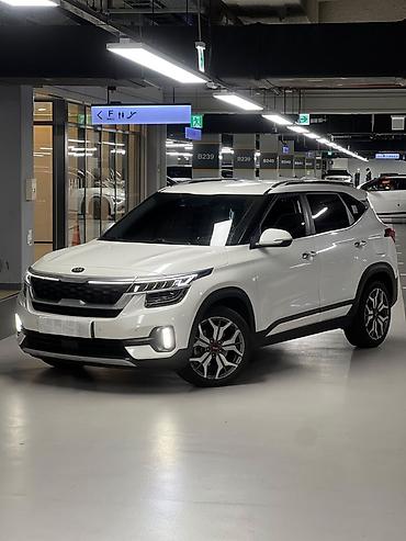 kia geed: Kia Seltos: 2020 г., Кроссовер — 3