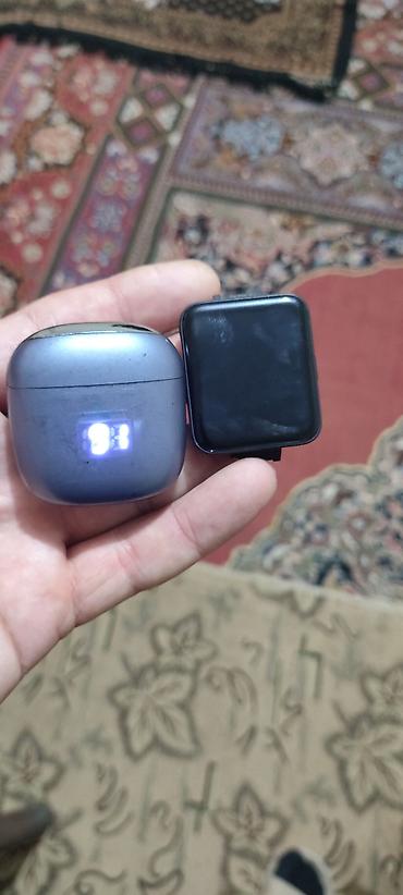 oukitel wp30 pro: Salam lenevo qulagcigi və redmi saatı rəsmi saatın adapderi qolu — 1