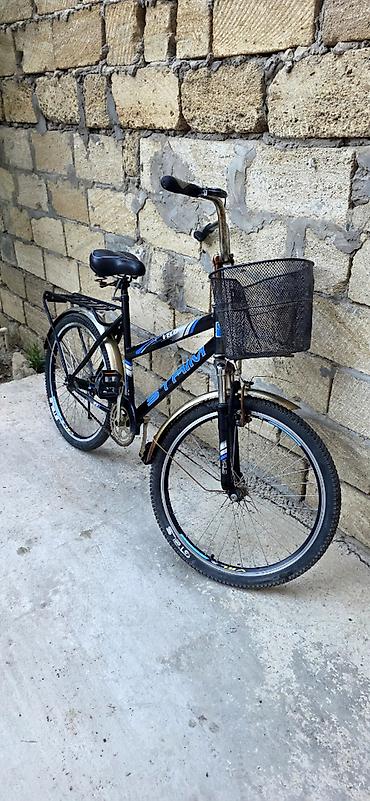 Velosiped 24 lük. Alınandan uşaq üçün böyük olub deyə sürülməyib lalafo.az -da Velosiped 24 lük. Alınandan uşaq üçün böyük olub deyə sürülməyib