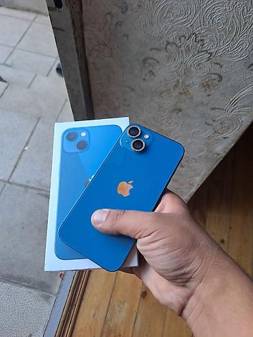 il: IPhone 13, 128 GB, Blue Titanium, Face ID — 1