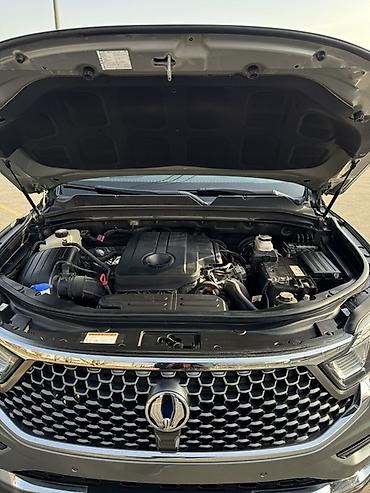 Ssangyong: Ssangyong Rexton: 2019 г., 2.2 л, Автомат, Дизель, Внедорожник — 1