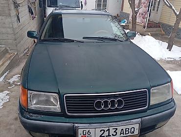 Audi: Audi 100: 1993 г., 2 л, Механика, Бензин, Универсал — 1
