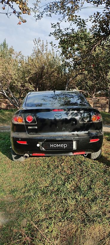 Mazda 3: 2005 г., 1.6 л, Автомат, Бензин, Седан at lalafo.kg Mazda 3: 2005 г., 1.6 л, Автомат, Бензин, Седан