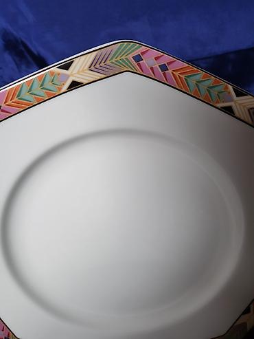 Ostali antikviteti: Tanjir Villeroy - Boch Nemacka. Tanjir plitak radjen od najfinijeg — 5