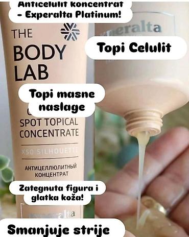 refine kapi apoteka: ‼️Body Lab anticelulit gel unikatan na našem tržištu zbog molekula X50 — 2