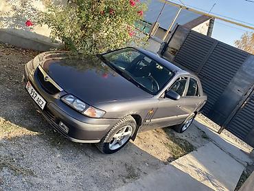 golf b4: Mazda 626: 1999 г., 2 л, Автомат, Бензин, Седан — 2