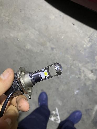 aqua masin: Avtomobil üçün LED far lampaları dəsti - Soket: H4 (iki kontaktlı — 2