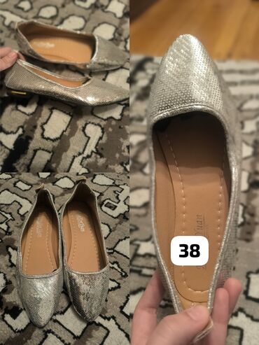 Tuflilər: Qadın ayaqqabıları – 2 cüt 1) Qırmızı klassik tufli - Material: zamşa — 36