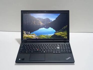 Lenovo: İşlənmiş Lenovo ThinkPad, 15.6 ", Intel Core i5, 256 GB, Ünvandan götürmə, Ödənişli çatdırılma