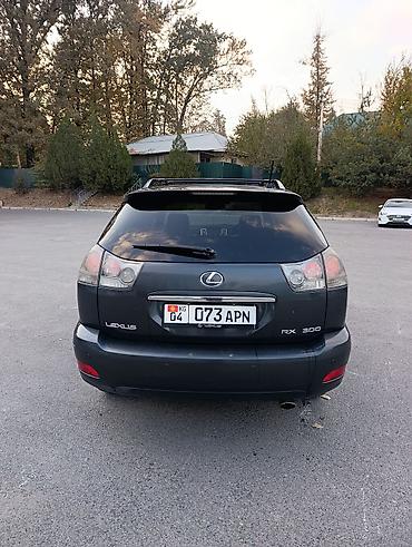 lexus rx 2006: Lexus RX: 2003 г., 3 л, Автомат, Бензин, Кроссовер — 4