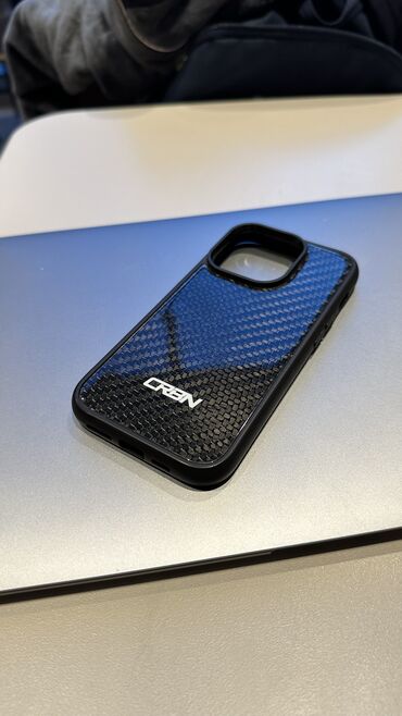 ayfon 6 kabro: IPhone 14 Pro uchun orijinal carbon case, 80 manata alinib