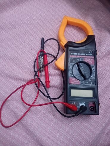 кухонный набор бу: Токоизмерительные клещи DT-266 (DT266 Clamp Meter) Особенности и