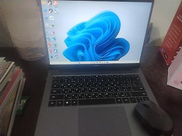 huawe: Huawei noutbuk - Brend: Huawei - Korpus: metalik boz rəng, yüngül və — 5