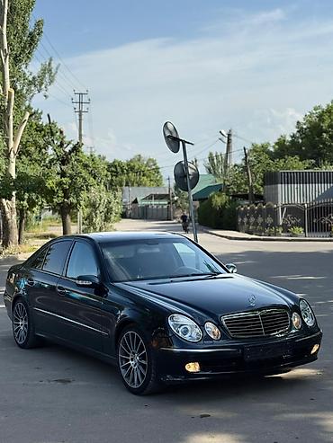 bye e5: Mercedes-Benz E-Class: 2002 г., 3.2 л, Автомат, Бензин, Седан — 2