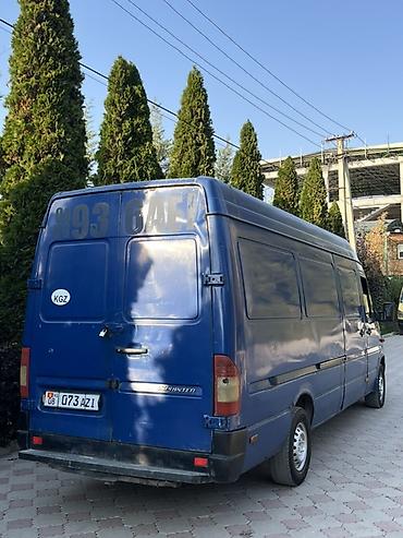 компрессор воздушный 100 л: Mercedes-Benz Спринтер: 2003 г., 2.2 л, Механика, Дизель, Фургон — 5