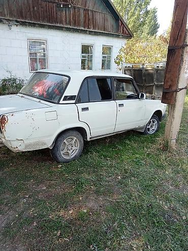 ВАЗ (ЛАДА): ВАЗ (ЛАДА) 2107: 2004 г., 1.6 л, Механика, Бензин, Седан — 2