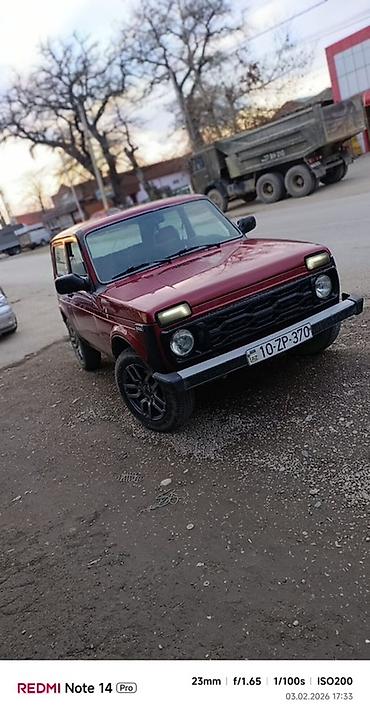 запчасти портер 1: Model: Lada Niva satlır ili 2006 arada 4 den atır kasmetik işleri var — 1