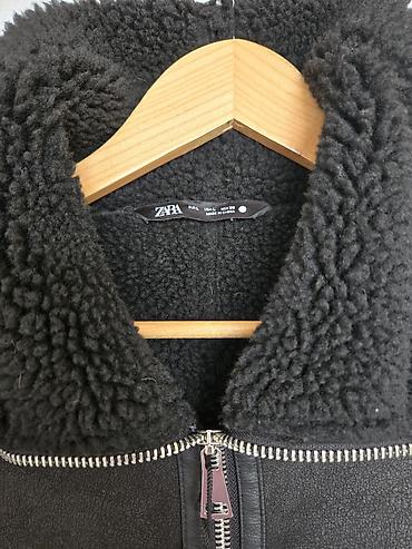 дубленки: Шикарная абсолютно новая дубленка от Zara. Размер L. подойдёт от — 5