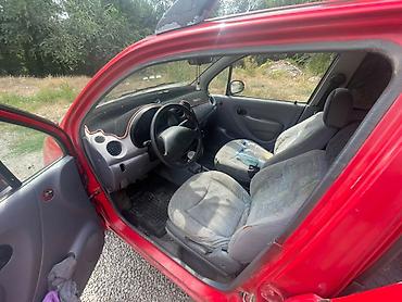 devo tiko: Daewoo Matiz: 2000 г., 0.8 л, Автомат, Бензин, Хэтчбэк — 7