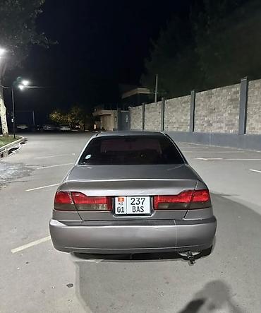 hond: Honda Accord: 2002 г., 1.8 л, Автомат, Бензин, Седан — 5