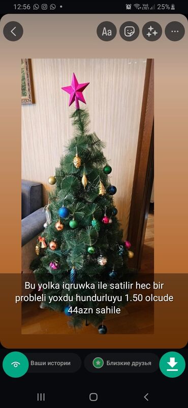 Yeni il ağacları: Yolkalar şaxda baba sekillerde qiymət məlumat qeyd olunub unvan Gence -da lalafo.az — 10 Yeni il ağacları: Yolkalar şaxda baba sekillerde qiymət məlumat qeyd olunub unvan Gence — 10